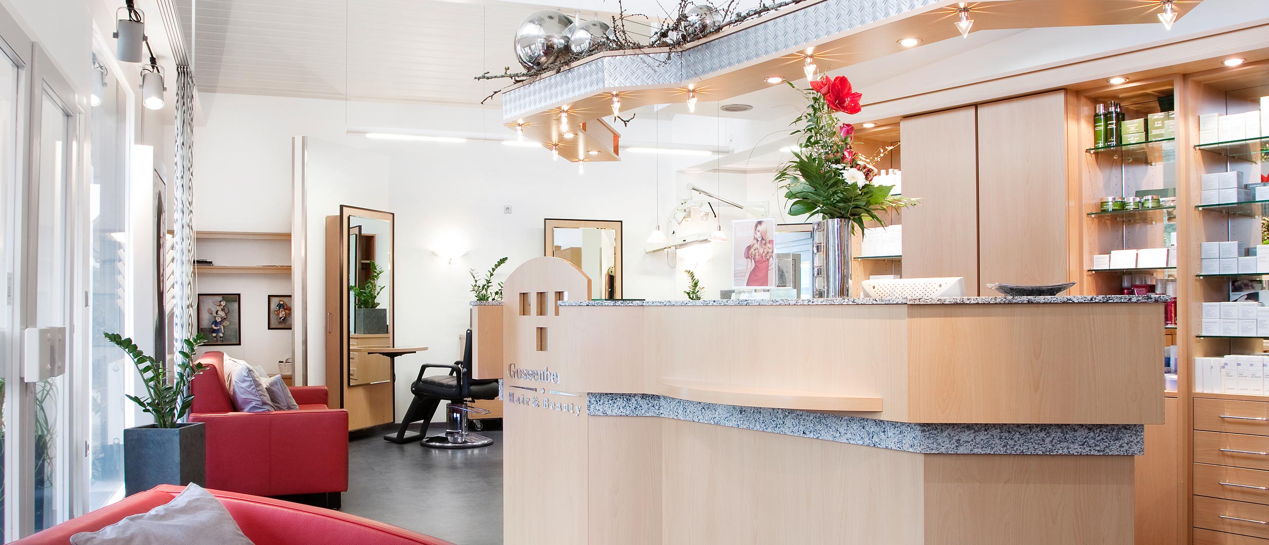 Blick in unseren Friseursalon in 74722 Buchen